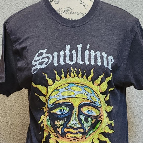 URBAN OUTFITTERS Sublime Women's Black Graphic T-Shirt - Large - Picture 2 of 5